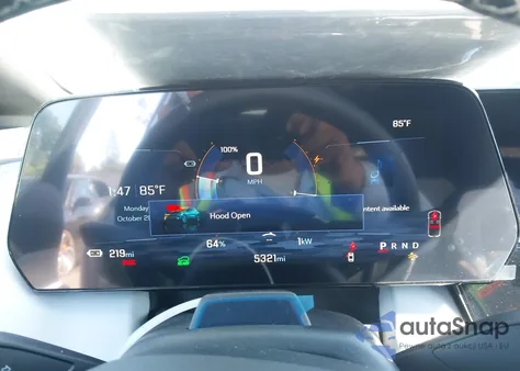 2025 Chevrolet Equinox Ev Lt 2 from USA, damaged, VIN 3GN7DNRP5SS251874